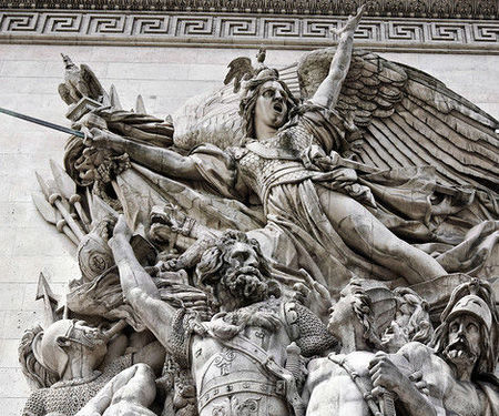 Arc de Triomphe Sculpture Le Départ de 1792 (La Marseillaise)