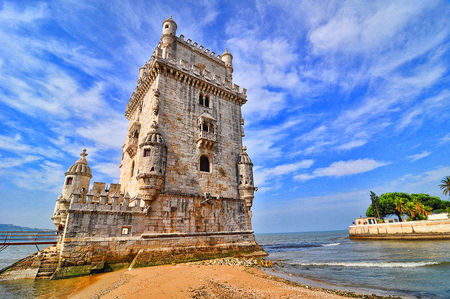 Belem Tower Colorful
