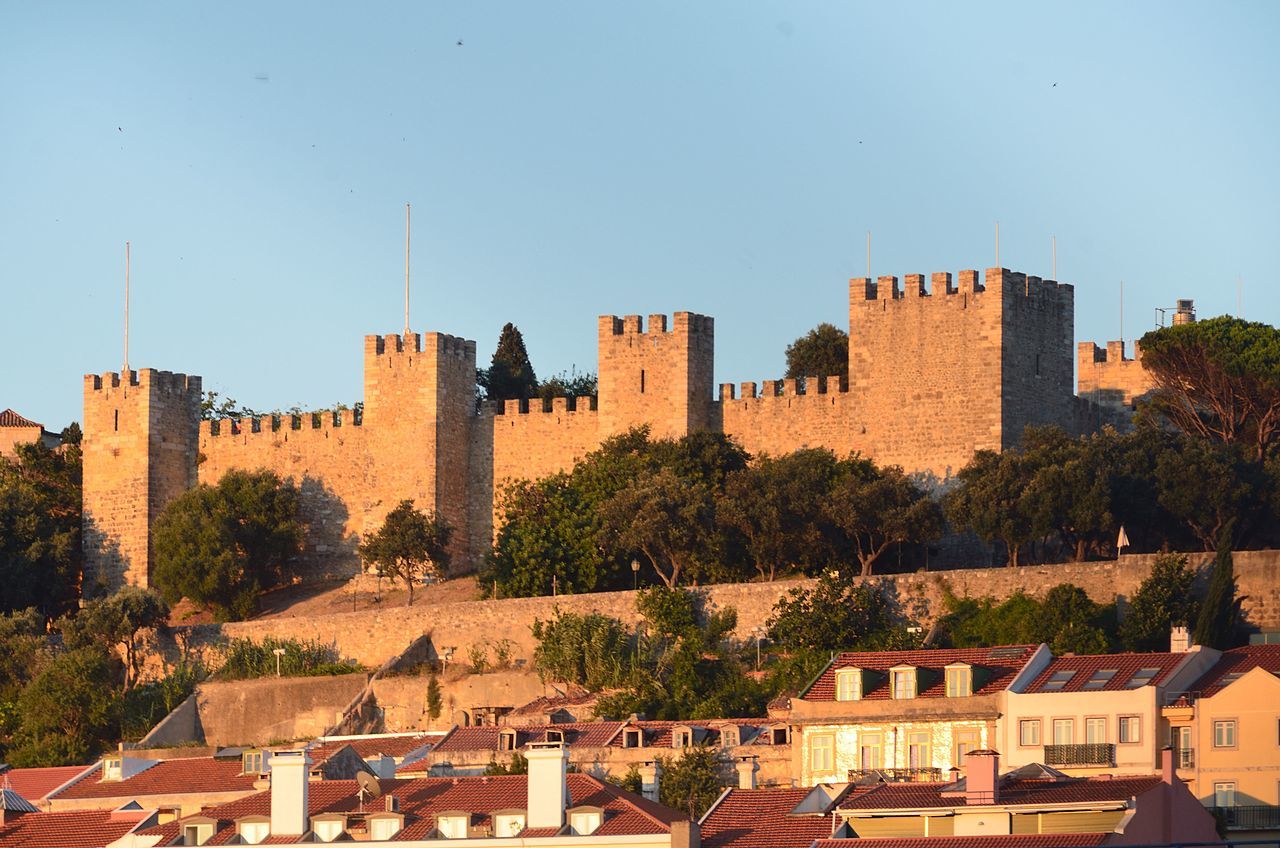 Castelo de Sao Jorge Panorama