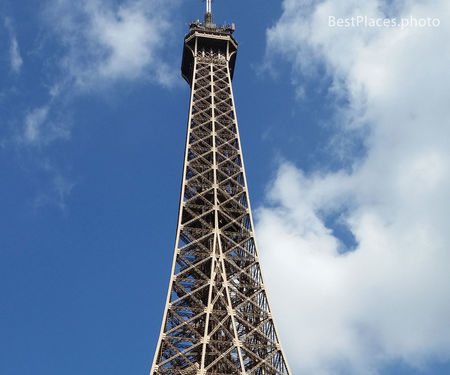 Eiffel Tower up close