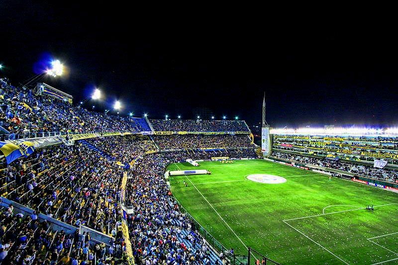 La Bombonera stadium full
