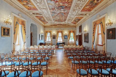 Lobkowicz Palace Concert Room