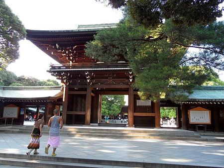 Meiji Shrine Deified Spirit of Emperor Meiji