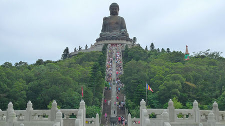 Ngong Ping 360 Tian Tan Buddha