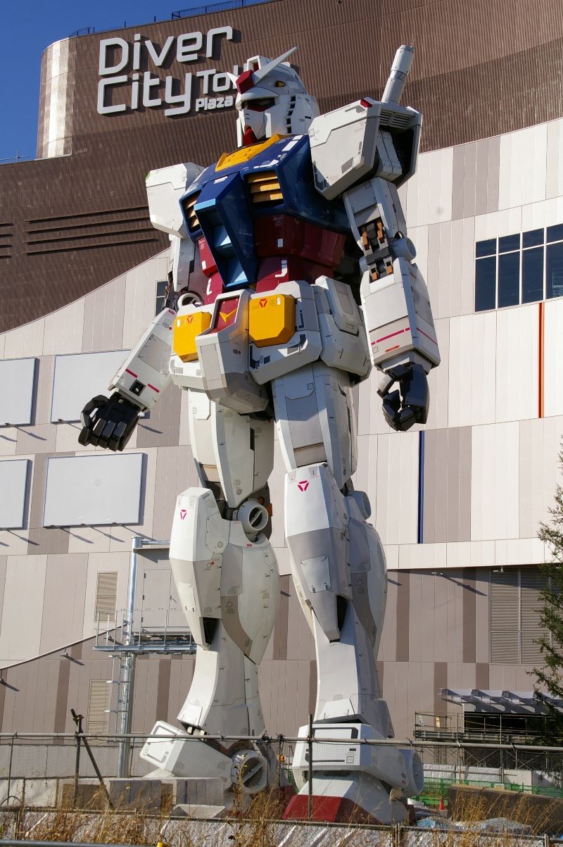 Odaiba Gundam Statue