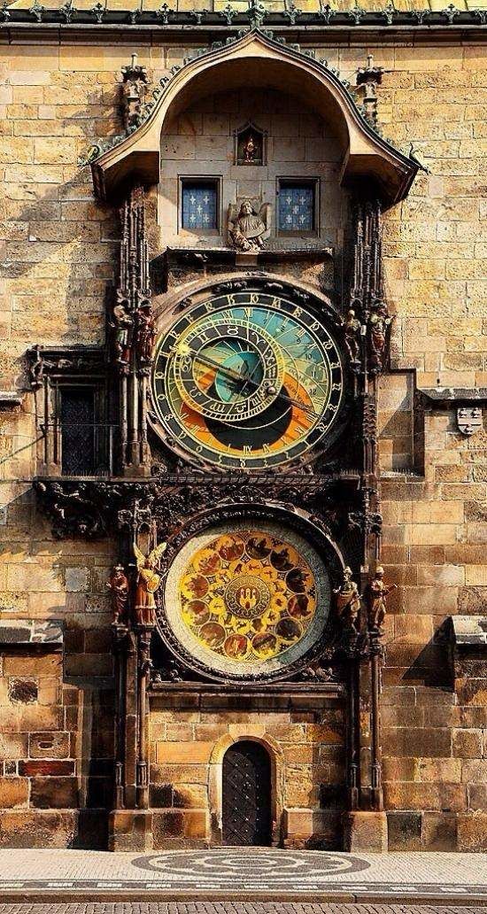 Prague Astronomical Clock The Orloj