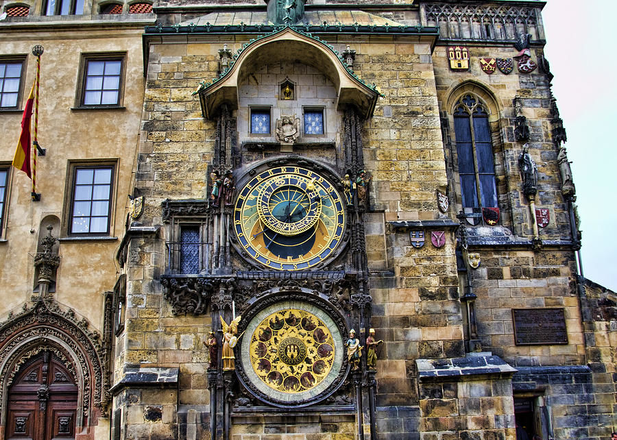 Prague Astronomical Clock Tower