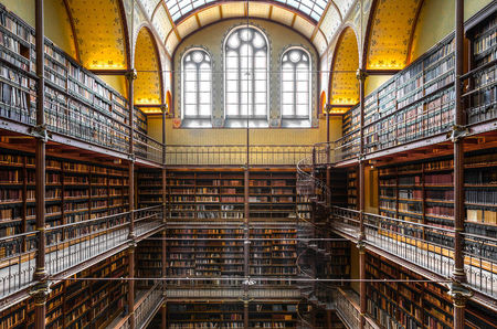 Library of Rijksmuseum