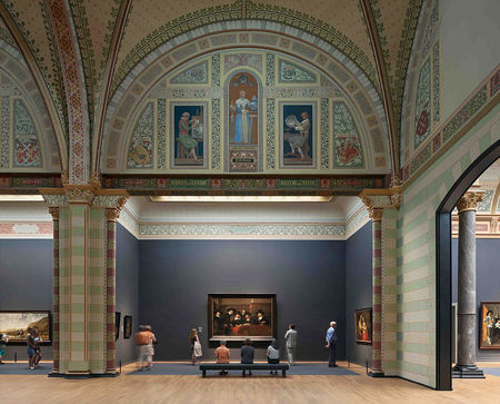 Rijksmuseum Interior