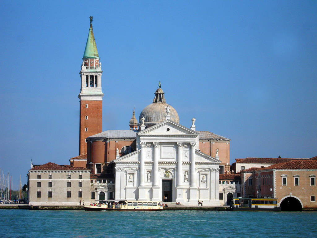 San Giorgio Maggiore Church Facade