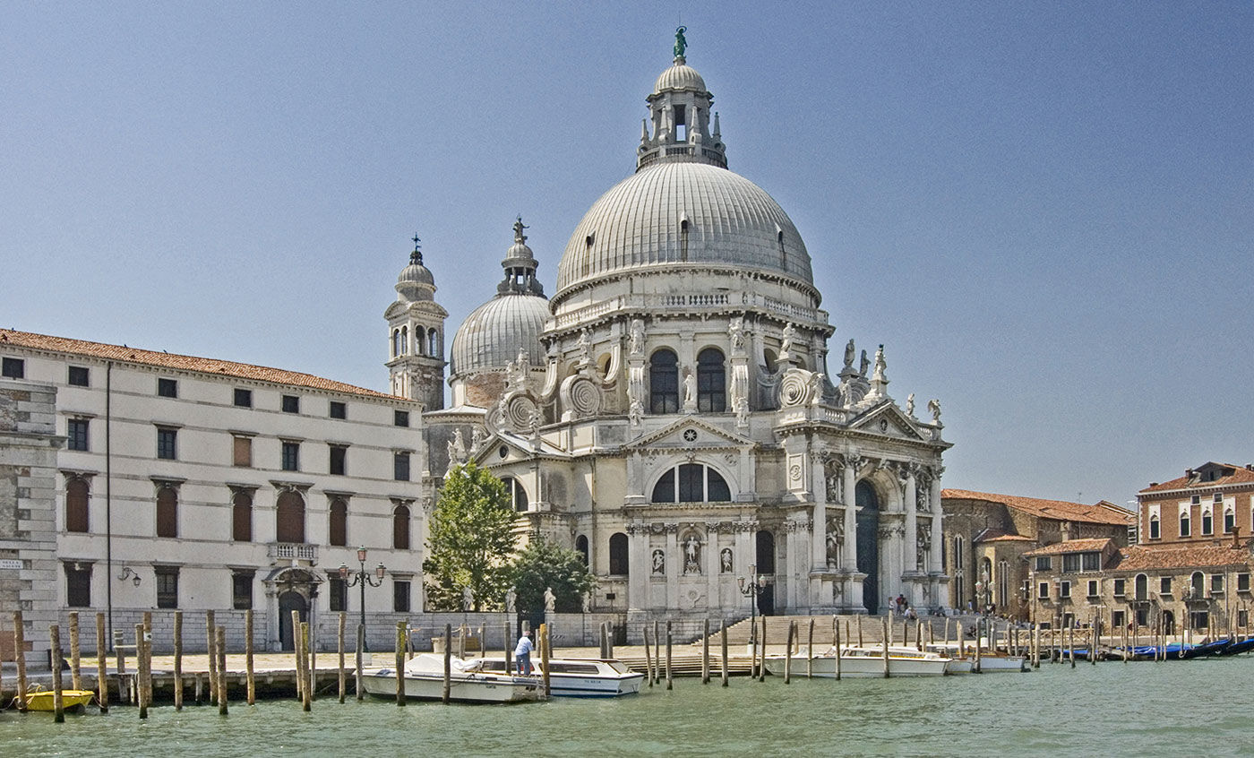 Saint Mary of Health on the Grand Canal